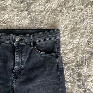 Topshop Black Skinny Jamie Jeans